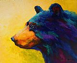 Marion Rose Looking On II - Black Bear