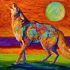 Marion Rose Moon Talk - Coyote