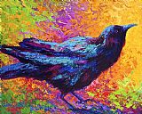 Marion Rose Poised - Crow