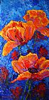 Marion Rose Poppies II