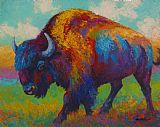 Marion Rose Prairie Muse - Bison