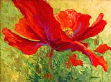 Marion Rose Red Poppy I
