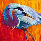 Marion Rose Second Glance - Great Blue Heron