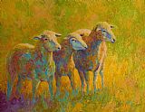 Marion Rose Sheep Trio