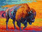 Marion Rose Spirit Of The Prairie - Bison