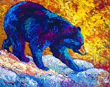 Marion Rose Tentative Step - Black Bear