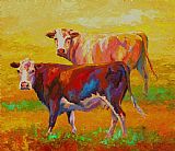 Marion Rose Two Cows