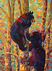 Marion Rose Two High - Black Bear Cubs