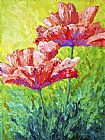 Marion Rose Two Red Poppies