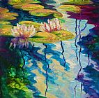 Marion Rose Water Lilies I