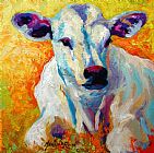 Marion Rose White Calf