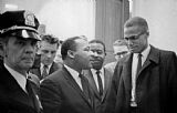 Marion S Trikoskor Martin Luther King Jnr 1929-1968 And Malcolm X Malcolm Little - 1925-1965