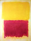 Mark Rothko Beige Yellow And Purple