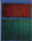 Rothko Paintings - Earth Green by Mark Rothko