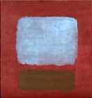 Mark Rothko No 37 No 19 Slate Blue And Brown on Plum 1958