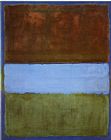 Mark Rothko No 61 Brown Blue Brown on Blue c.1953
