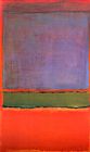 Mark Rothko No 6 Violet Green And Red 1951