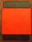 Rothko Paintings - Orange Brown by Mark Rothko