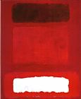 Red And White Prints - Red White Brown by Mark Rothko