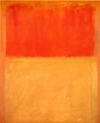 Mark Rothko Twentieth Century Art Masterpieces Mark Rothko Orange And Tan