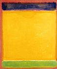 Mark Rothko Untitled Blue Yellow Green on Red 1954