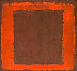 Rothko Paintings - Untitled Mural for End Wall by Mark Rothko