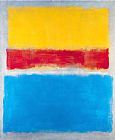 Mark Rothko Untitled Yellow Red And Blue