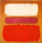 Mark Rothko White Cloud Over Purple 1957