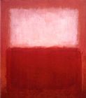 Red And White Prints - White Over Red by Mark Rothko