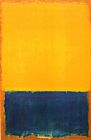 Mark Rothko Yellow And Blue