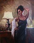 Mark Spain All Dressed Up painting