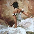 Mark Spain Breeze Iv painting