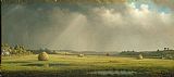 Martin Johnson Heade Prints - Newburyport Meadows by Martin Johnson Heade