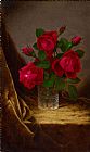 Martin Johnson Heade Jacqueminot Roses