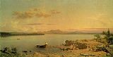 Martin Johnson Heade Prints - Lake George by Martin Johnson Heade