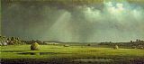 Martin Johnson Heade Prints - Newburyport Meadows by Martin Johnson Heade