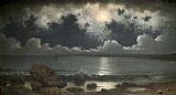 Eastern Point Prints - Point Judith, Rhode Island by Martin Johnson Heade