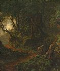 Martin Johnson Heade Prints - Tropical Greenery by Martin Johnson Heade