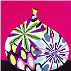 Mary Calkins Hothouse Flowers I