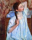 Mary Cassatt Girl Arranging Her Hair