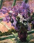 Mary Cassatt Lilacs in a Window