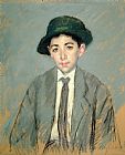 Mary Stevenson Cassatt Portrait of Charles Dikran Kelekian painting