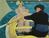 Mary Stevenson Cassatt The Boating Party