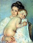 Mary Stevenson Cassatt The Young Mother