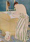 Unit Prints - Woman Bathing by Mary Stevenson Cassatt