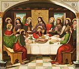 The Last Supper Prints - The Last Supper by Master of Portillo