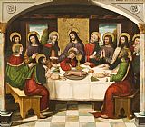 The Last Supper Prints - The Last Supper by Master of Portillo