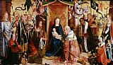 Master of Saint Severin The Adoration of the Kings