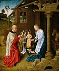Master Bedroom Prints - Adoration of the Christ Child by Master of San Ildefonso