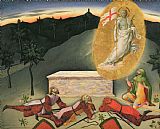 Master Bedroom Prints - The Resurrection by Master of the Osservanza